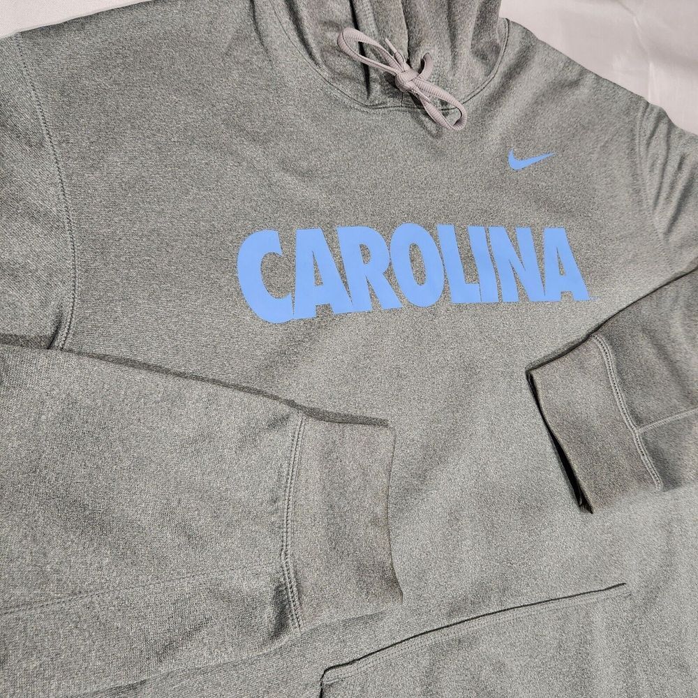 Nike UNC Carolina Tarheels Hoodie Therma Fit
